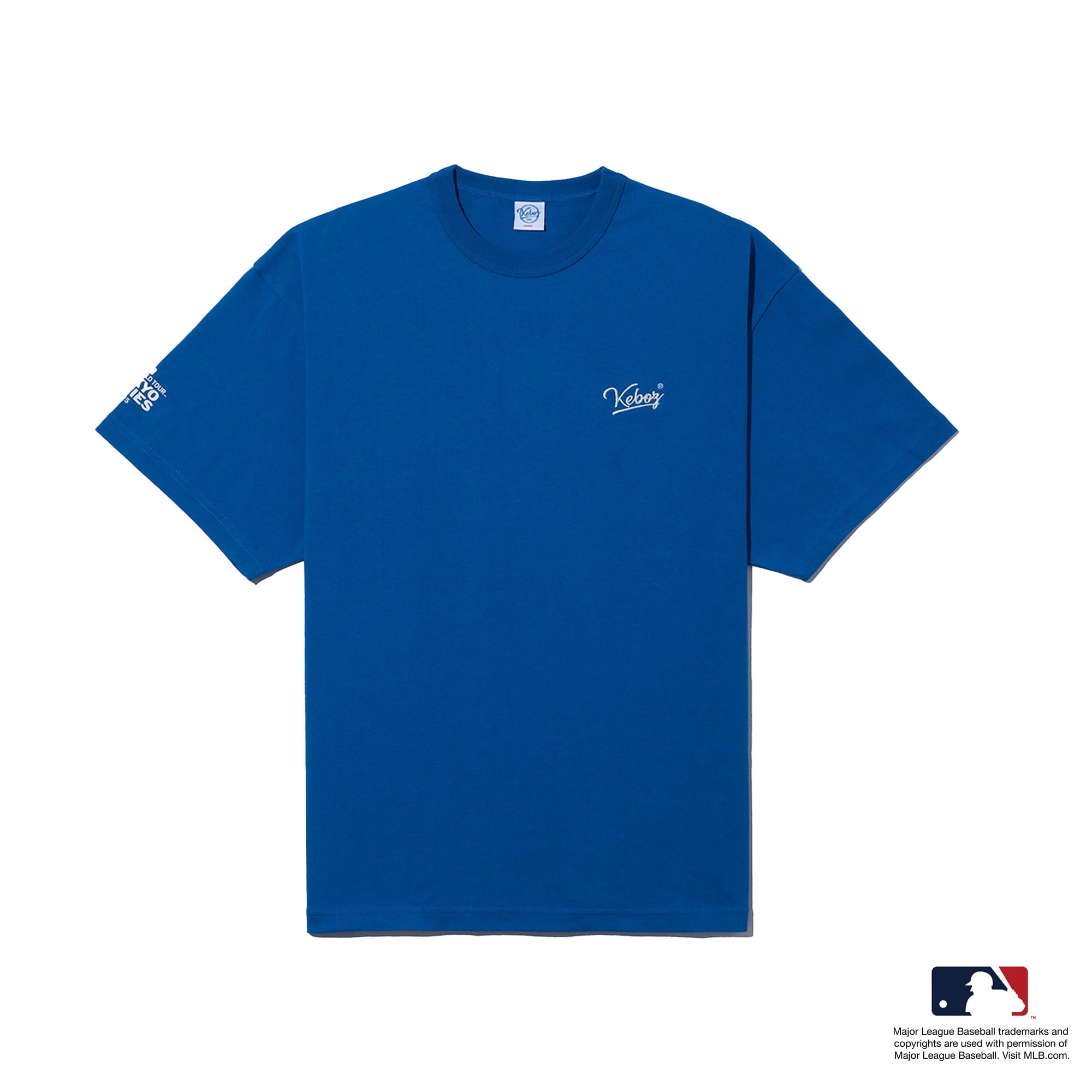 KEBOZ × MLB TOKYO SERIES 東京シリーズ 開幕戦 ドジャース ロゴ T 